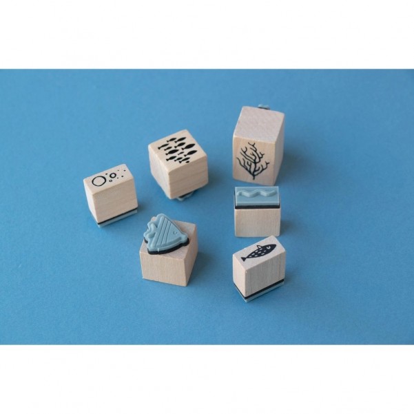 Calming Stamps - Sea Londji