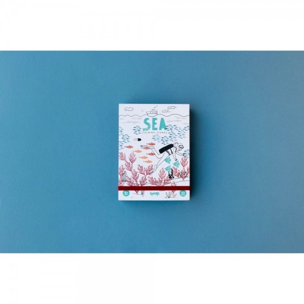 Calming Stamps - Sea Londji