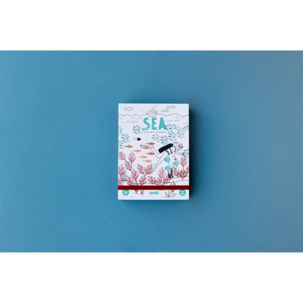 Calming Stamps - Sea Londji