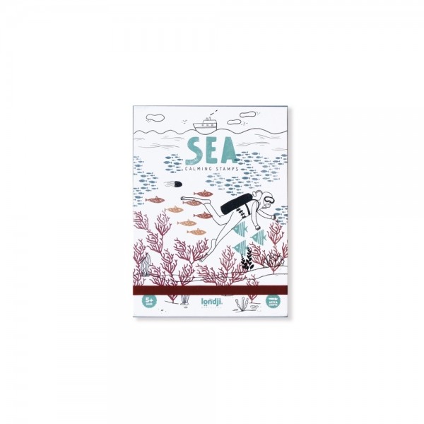 Calming Stamps - Sea Londji