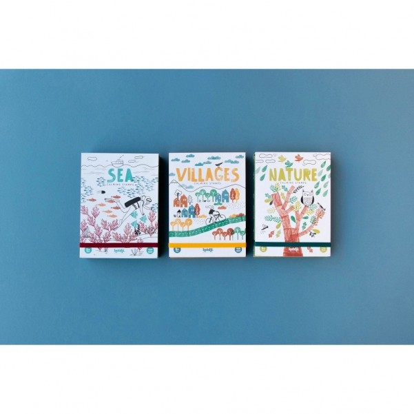 Calming Stamps - Villages Londji