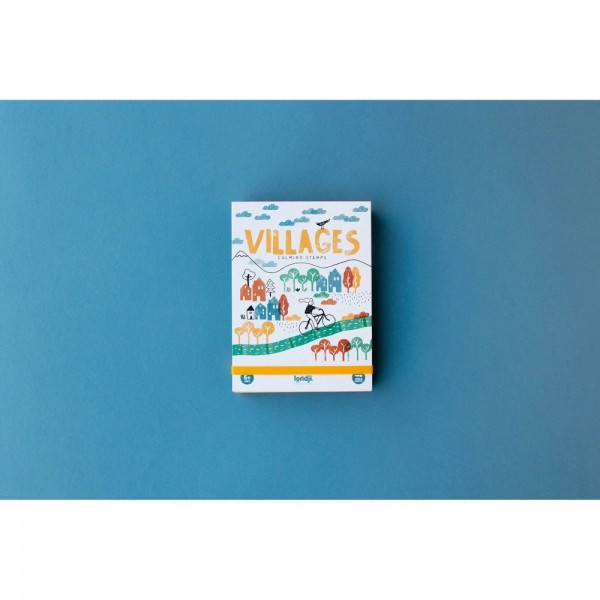 Calming Stamps - Villages Londji