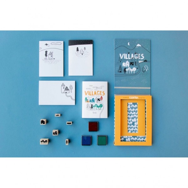 Calming Stamps - Villages Londji