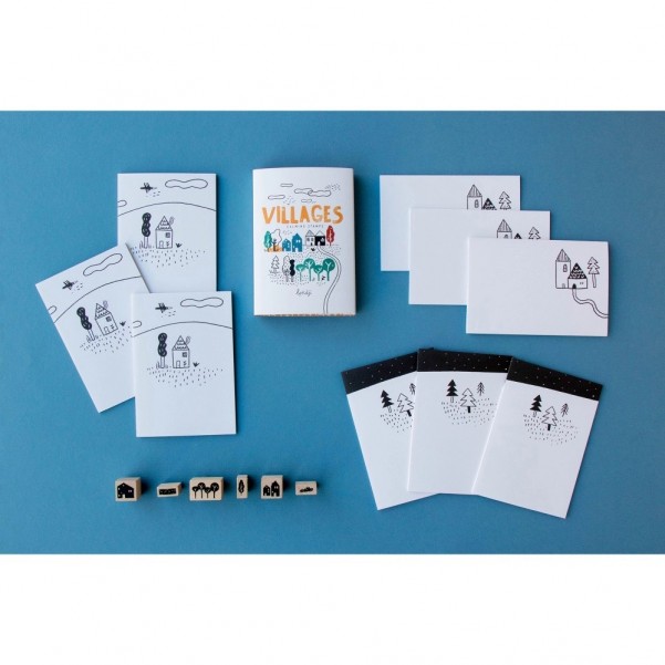 Calming Stamps - Villages Londji