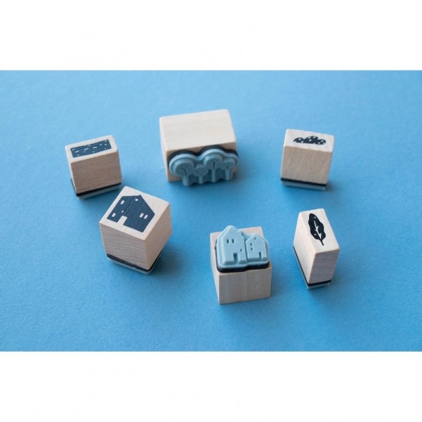 Calming Stamps - Villages Londji