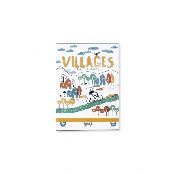 Calming Stamps - Villages Londji
