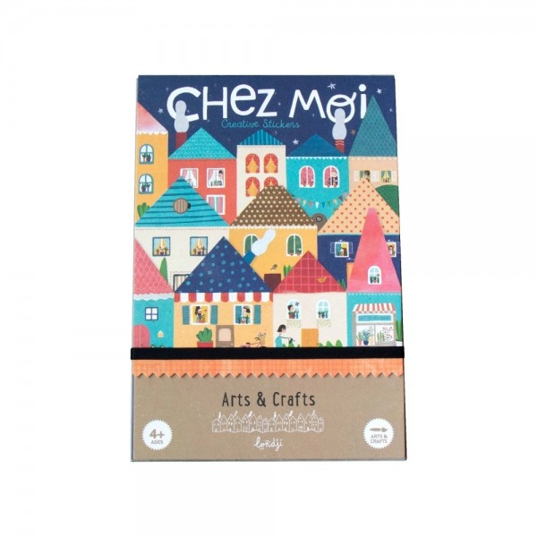 Chez Moi - Creative Stickers - Arts and Crafts - Londji