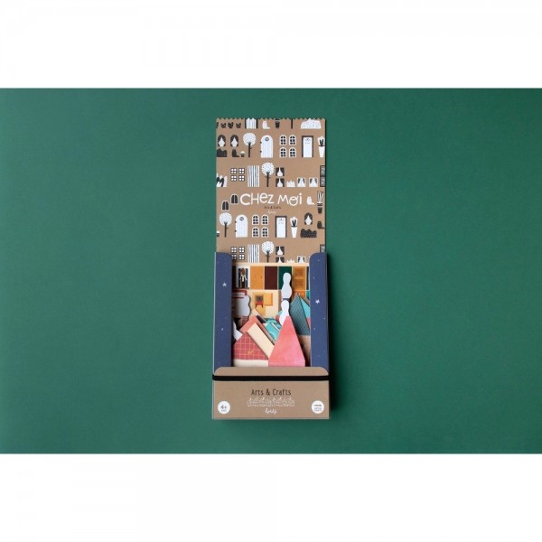 Chez Moi - Creative Stickers - Arts and Crafts - Londji