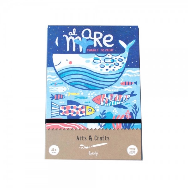 Al Mare - Mobile to Paint - Arts and Crafts - Londji