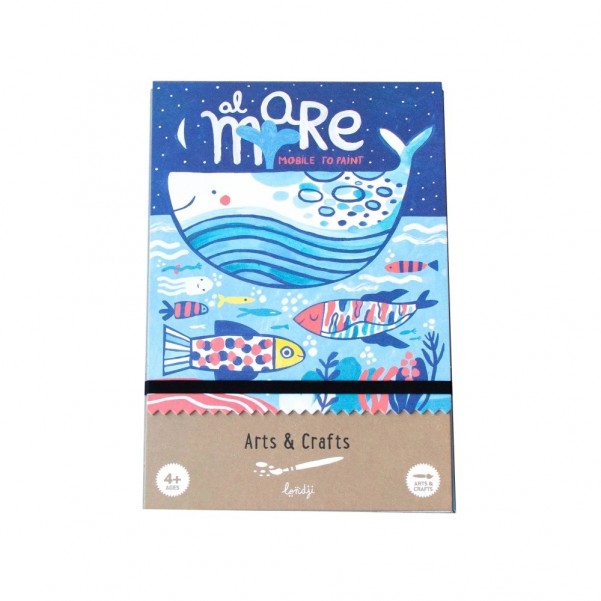 Al Mare - Mobile to Paint - Arts and Crafts - Londji