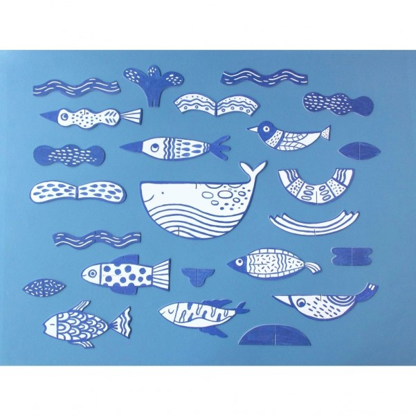 Al Mare - Mobile to Paint - Arts and Crafts - Londji