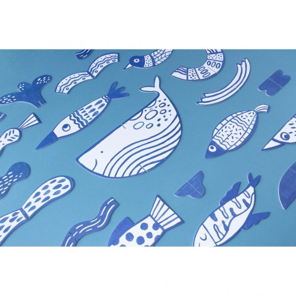 Al Mare - Mobile to Paint - Arts and Crafts - Londji