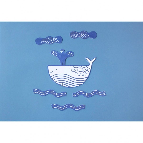 Al Mare - Mobile to Paint - Arts and Crafts - Londji