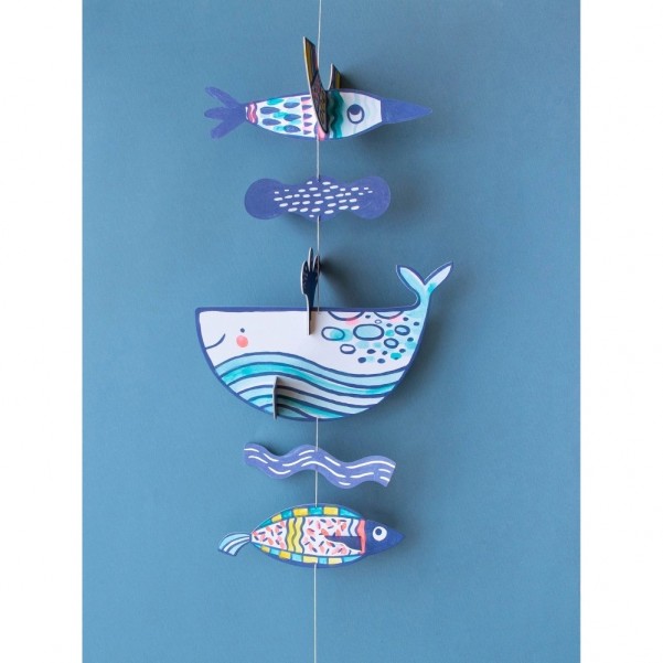 Al Mare - Mobile to Paint - Arts and Crafts - Londji