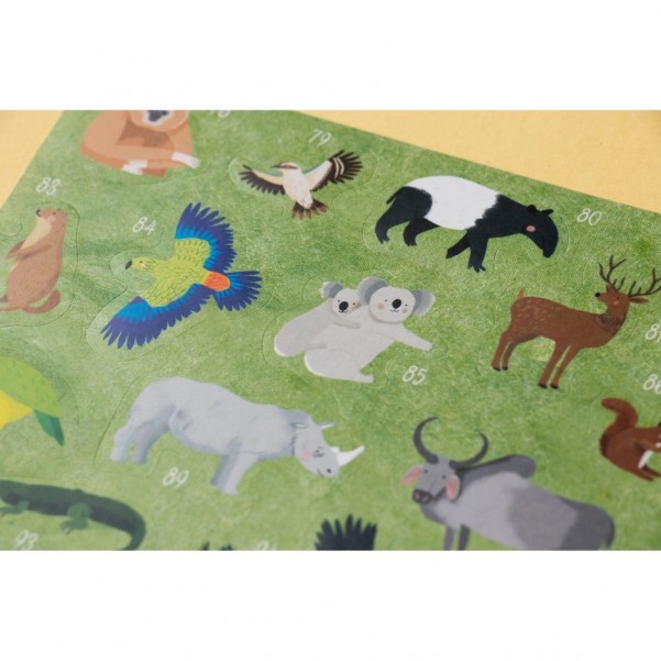 Animal World - Posters and Stickers- Londji