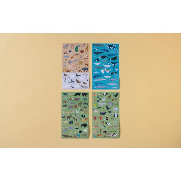 Animal World - Posters and Stickers- Londji