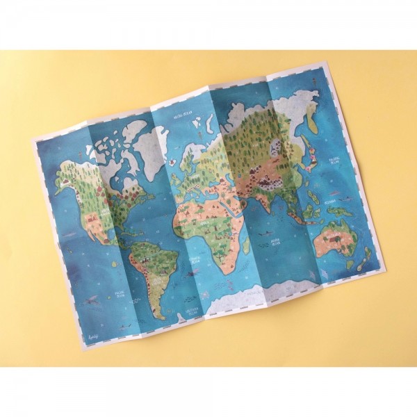 Animal World - Posters and Stickers- Londji