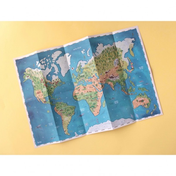 Animal World - Posters and Stickers- Londji