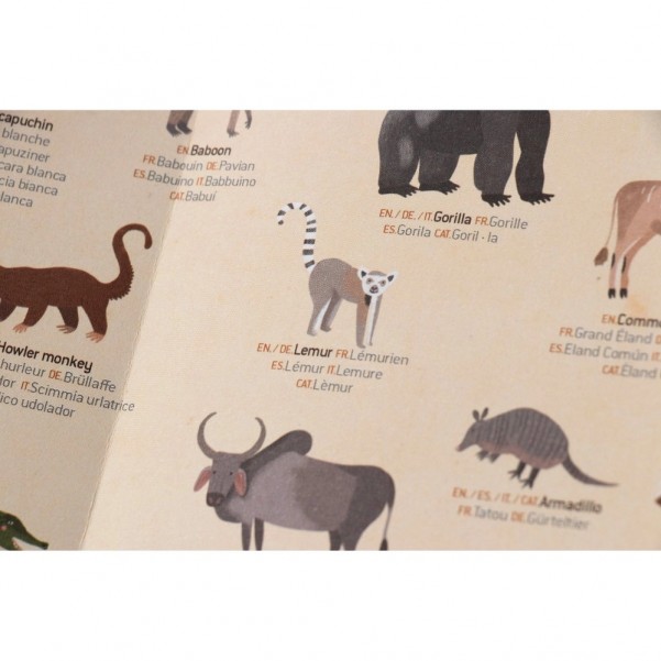 Animal World - Posters and Stickers- Londji