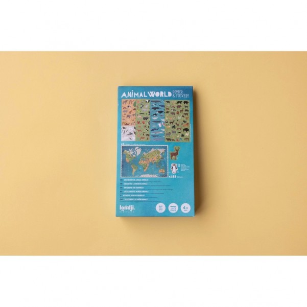 Animal World - Posters and Stickers- Londji