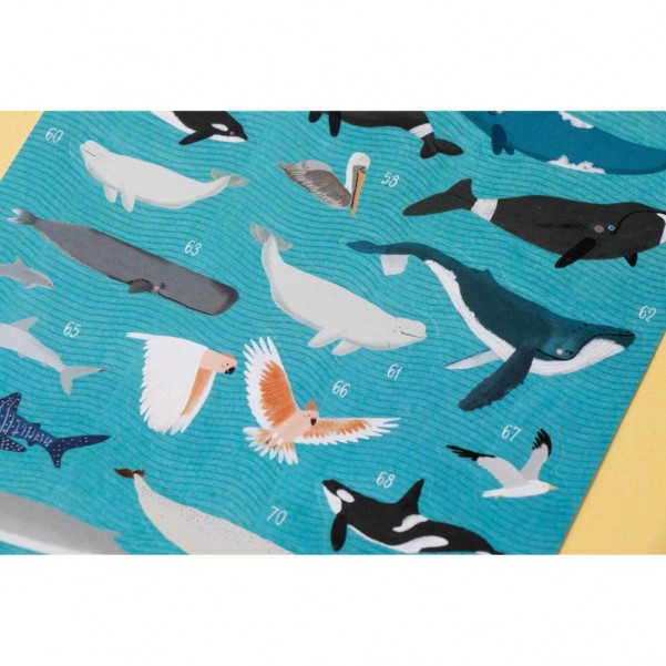 Animal World - Posters and Stickers- Londji