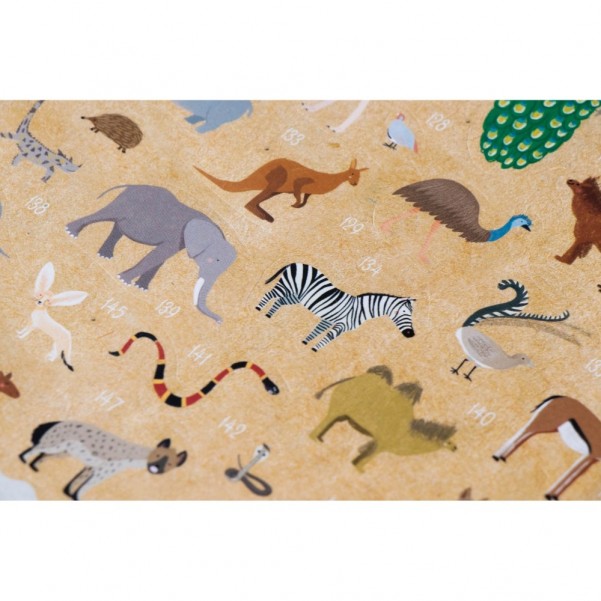 Animal World - Posters and Stickers- Londji