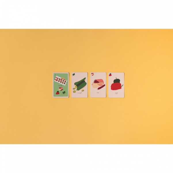 À la Cuisine - Strategy Card Game Londji