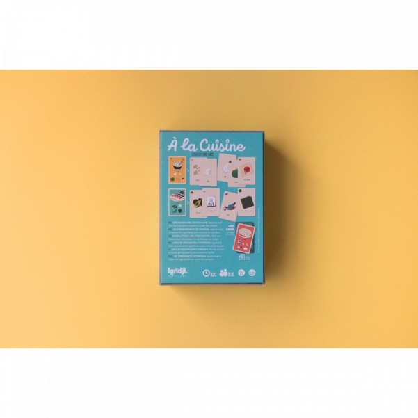 À la Cuisine - Strategy Card Game Londji