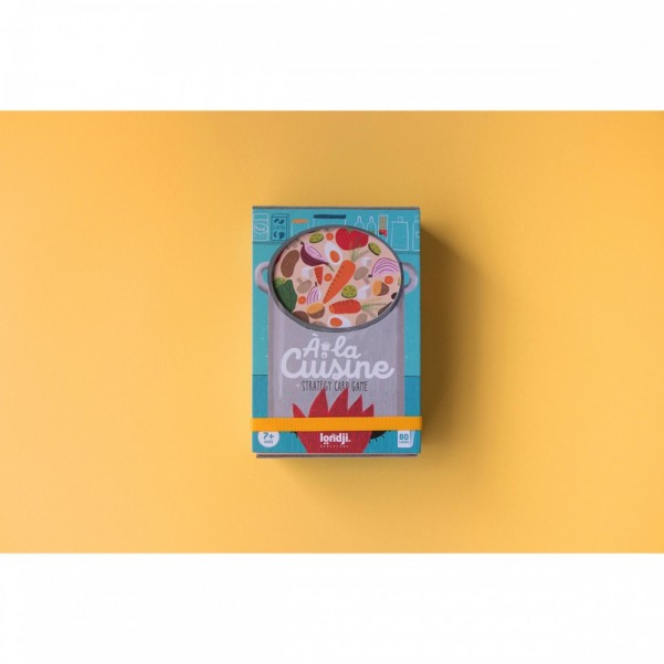 À la Cuisine - Strategy Card Game Londji