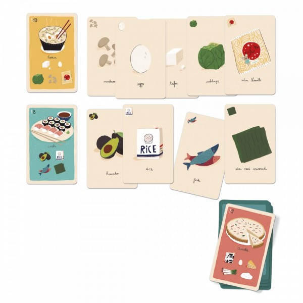 À la Cuisine - Strategy Card Game Londji