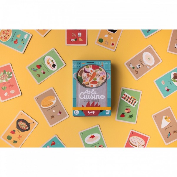 À la Cuisine - Strategy Card Game Londji