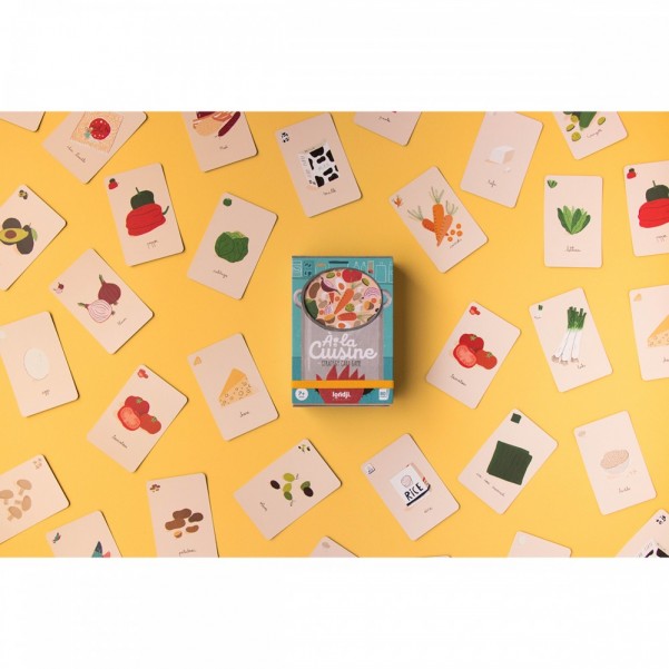 À la Cuisine - Strategy Card Game Londji