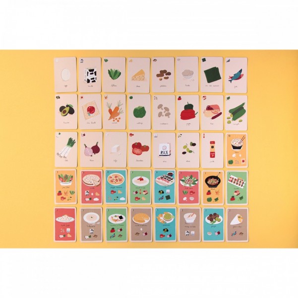 À la Cuisine - Strategy Card Game Londji