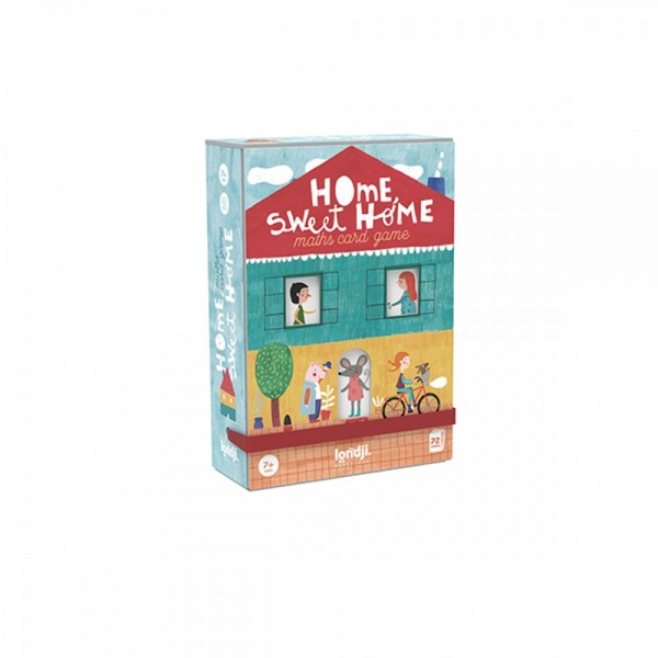Home Sweet Home - Maths Card Game - Londji