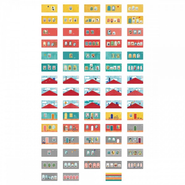 Home Sweet Home - Maths Card Game - Londji