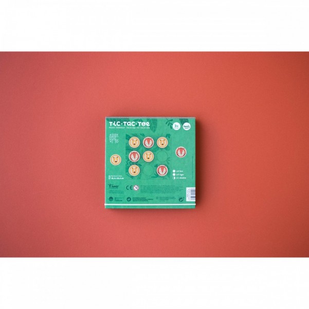 Lion & Tiger - Tic Tac Toe - Londji