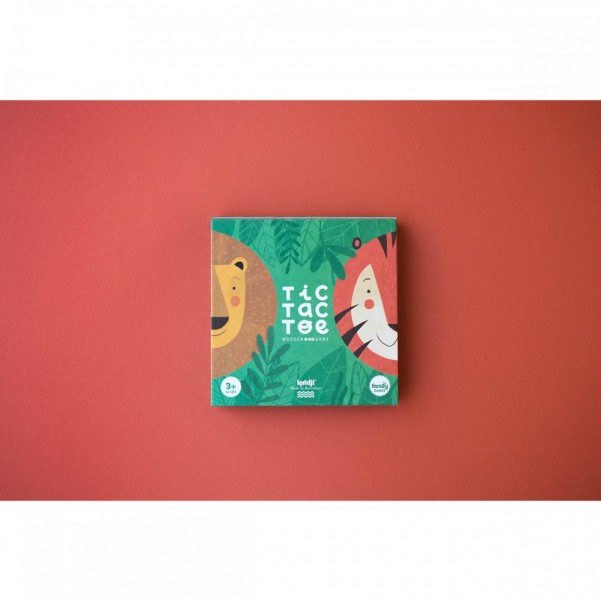 Lion & Tiger - Tic Tac Toe - Londji