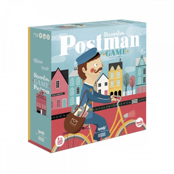 Postman - Observation Game - Londji