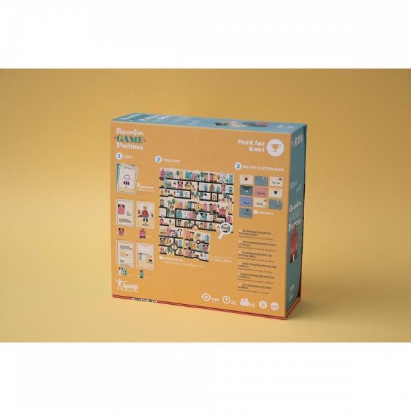Postman - Observation Game - Londji