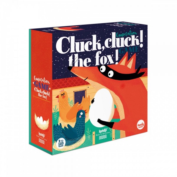  Cluck, Cluck! The Fox! - Cooperation Game - Londji
