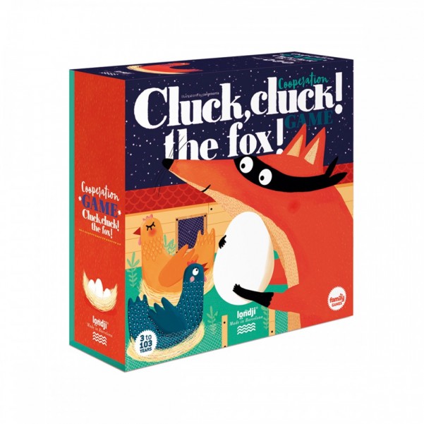  Cluck, Cluck! The Fox! - Cooperation Game - Londji