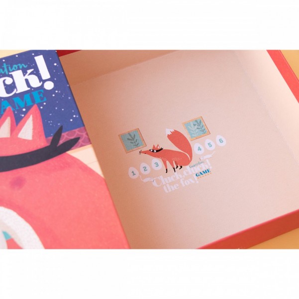  Cluck, Cluck! The Fox! - Cooperation Game - Londji