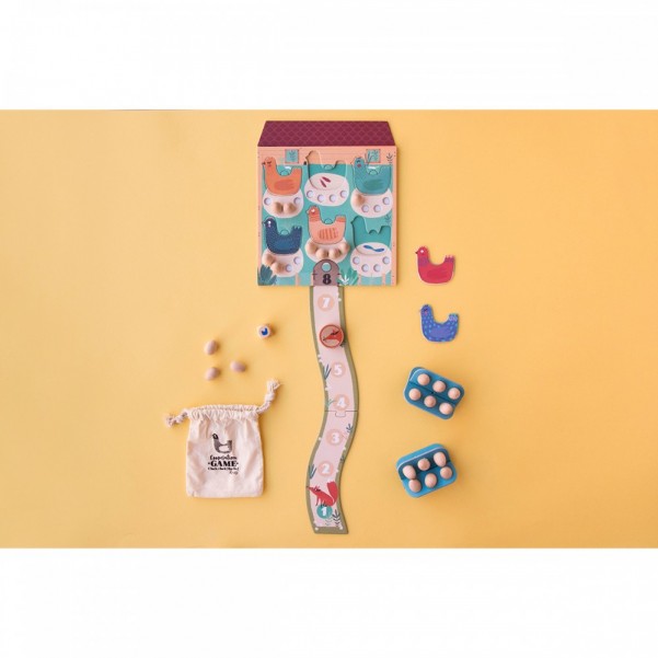  Cluck, Cluck! The Fox! - Cooperation Game - Londji