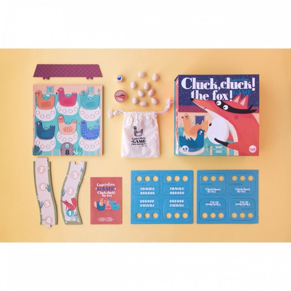  Cluck, Cluck! The Fox! - Cooperation Game - Londji