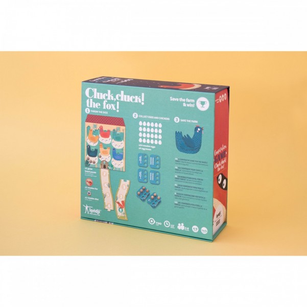  Cluck, Cluck! The Fox! - Cooperation Game - Londji