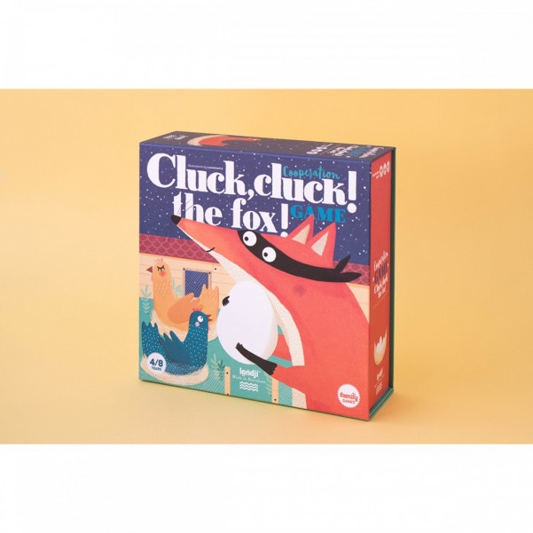  Cluck, Cluck! The Fox! - Cooperation Game - Londji