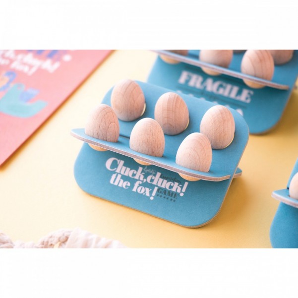  Cluck, Cluck! The Fox! - Cooperation Game - Londji