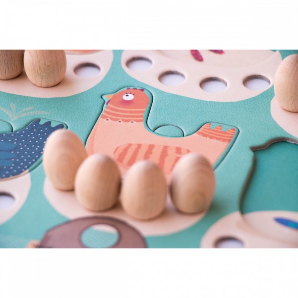  Cluck, Cluck! The Fox! - Cooperation Game - Londji