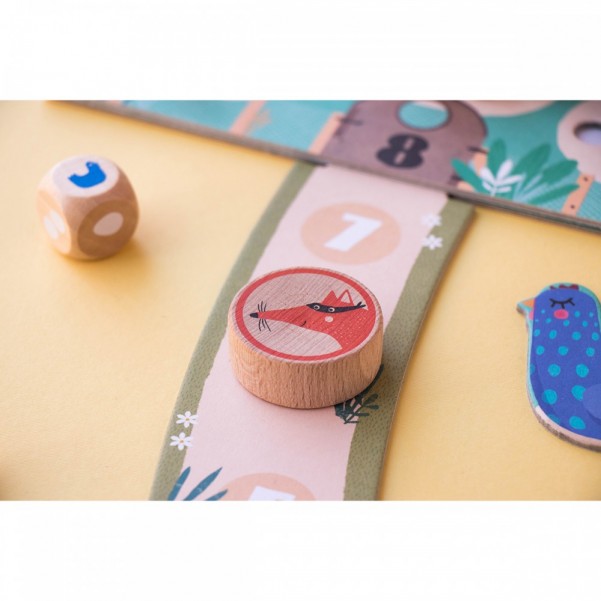  Cluck, Cluck! The Fox! - Cooperation Game - Londji