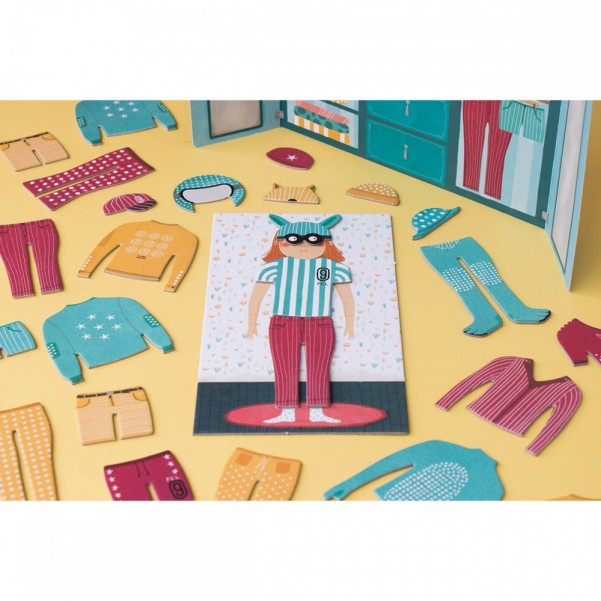 Guess My Dress - Deduction Game - Londji